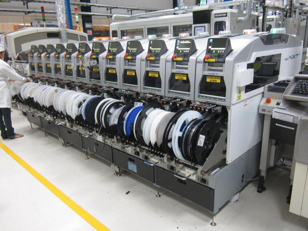 FUJI NXT high speed Pick and Place Machine